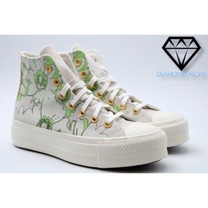 CONVERSE LIFT PLATFORM FLORAL RAVE A00652C